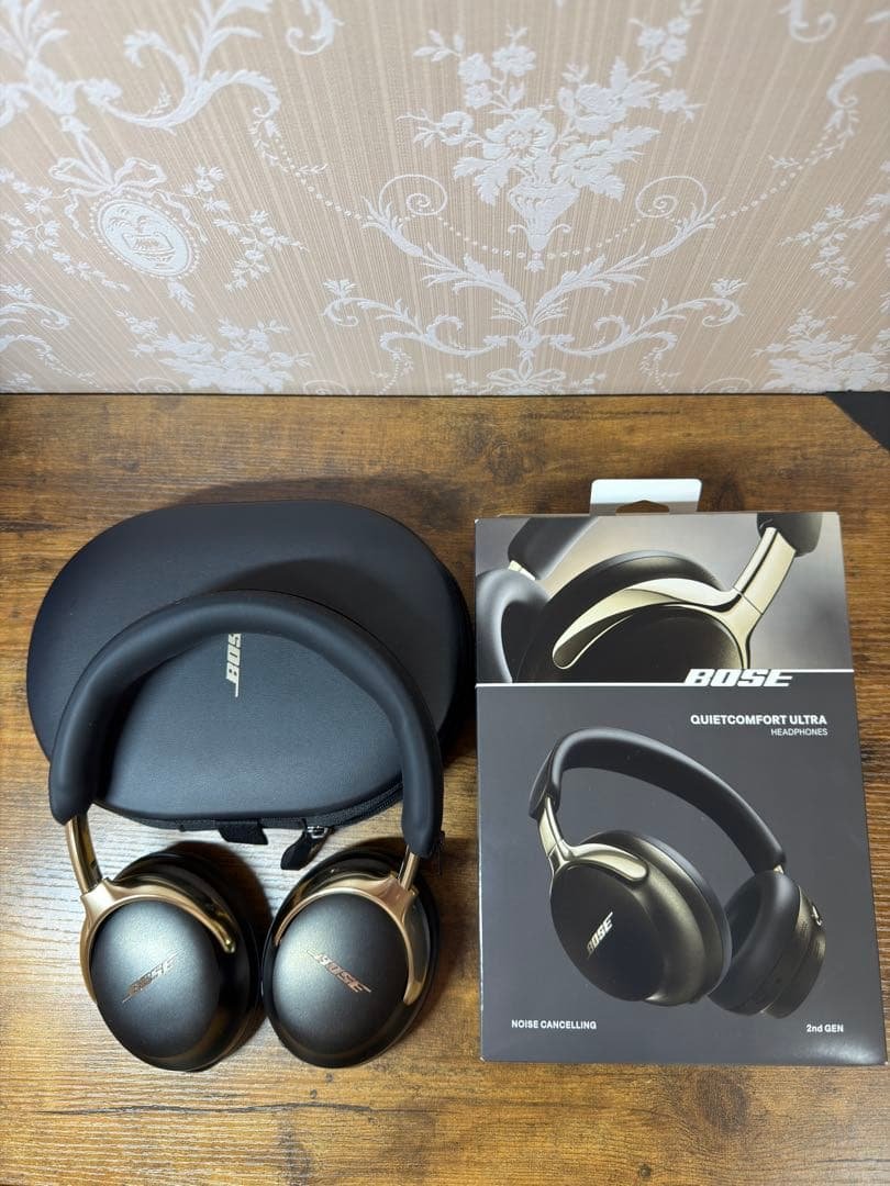 ばにらこ　Bose QuietComfort Ultra Headphon QuietComfort Ultra Wireless Noise Cancelling Headphones