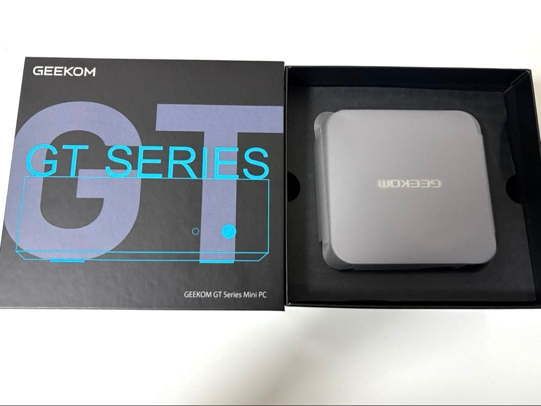 【美品】GEEKOM GT13Pro/Corei9-13900/32GB/SSD 第13世代インテル製GT13 ProミニPC | Core i7/i9 & 拡張可能なUSB 4