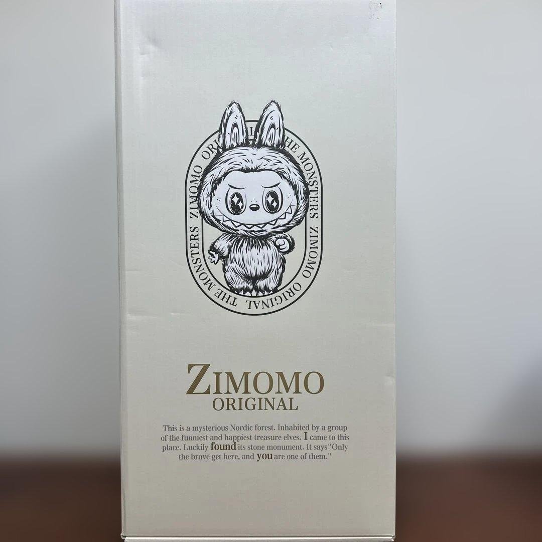 ★未使用限定品★ POP MART ZIMOMO ORIGINAL フィギュア大 POP MART（ポップマート） POP MART ZIMOMO Warm Sweater フィギュア