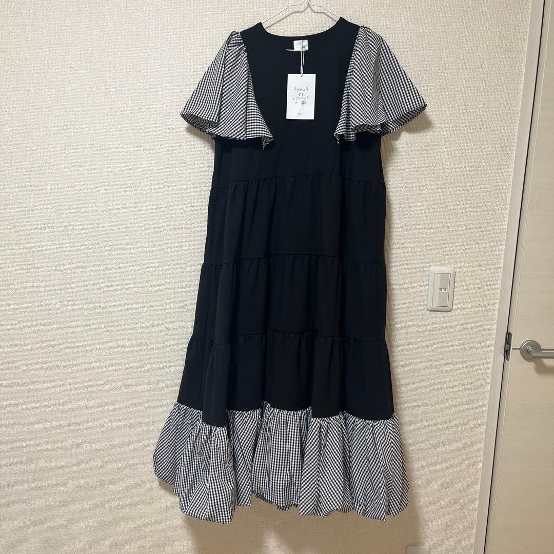 バブたまプリンセスワンピース　Ｌサイズ バブたまプリンセスワンピース Lサイズ バブたまプリンセスワンピース