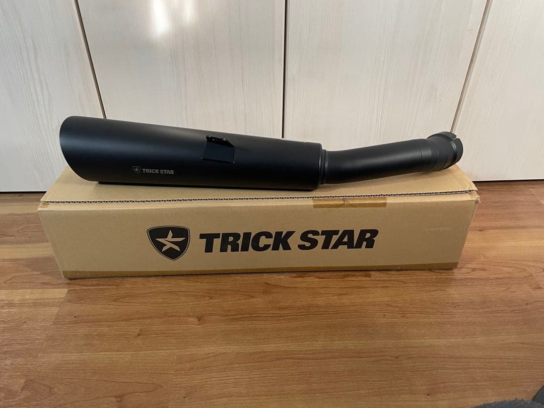 CL250用　TRICK STAR マフラー トリックスター / CL250(23-26)(E-Clutchモデル対応)政府認証スリップ