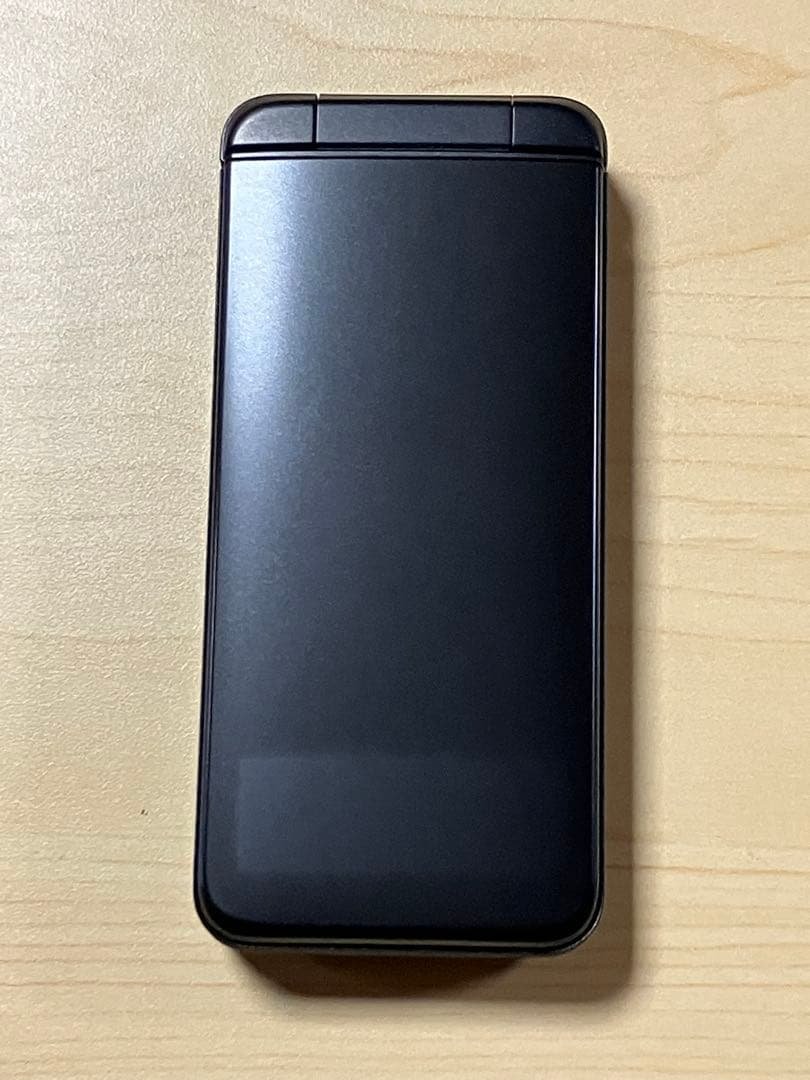 DIGNO ケータイ3 NP902KC ソフトバンク SIMフリー U1 液晶美品】DIGNOケータイ3 902KC シルバー ソフトバンク SIMロック解除