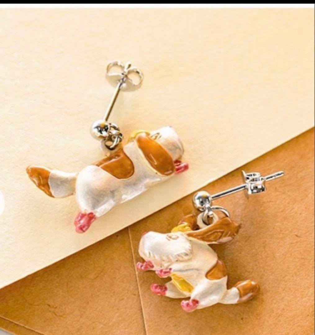 【完売品】ジブリ　Closet限定　ハウルの動く城 ヒンピアス ジブリ Donguri Closet ハウルの動く城 ピアス ヒン - メルカリ