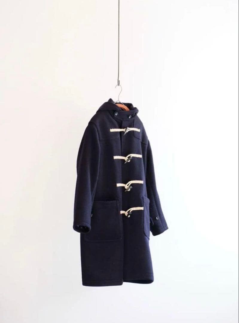 美品 柿乃葉 Ex Herringbone Wool Duffle Coat 守るか攻めるか - 手記 ｜ 柿乃葉 / KAKINOHAHANARE
